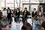 ジャズ風景阪急高架下-1