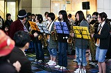 ジャズ風景阪急高架下-8